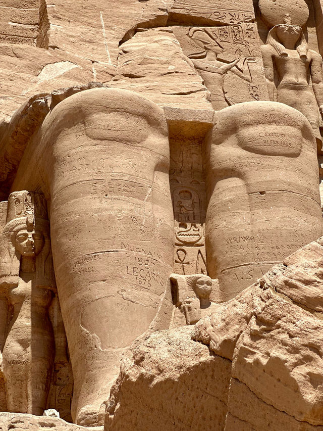 📍Abu Simbel Temple Complex, Egypt 🇪🇬 