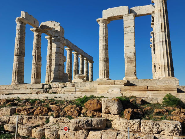 Archaeological Site of Sounion 🇬🇷