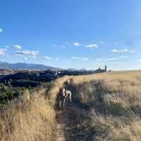 Above Alameda del Parral 🌿🏞️