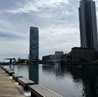 Curry Sark to Canary Wharf