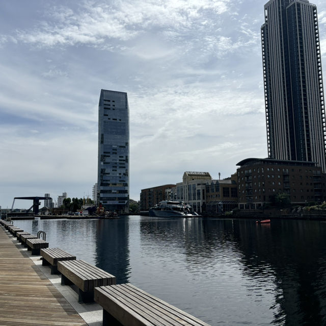 Curry Sark to Canary Wharf