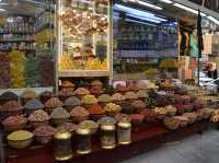 The vibrant atmosphere of Bur Dubai Souk