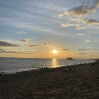 Golden Hour: Falling with Brighton’s Sunset