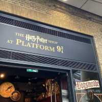 A Dash of Magic: Retail Delights at Platform 3/4