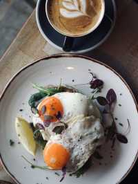 London | Brilliant Australian brunch in London near dock