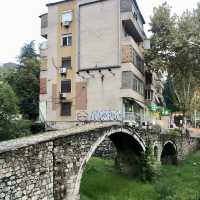 Tracing through Tirana