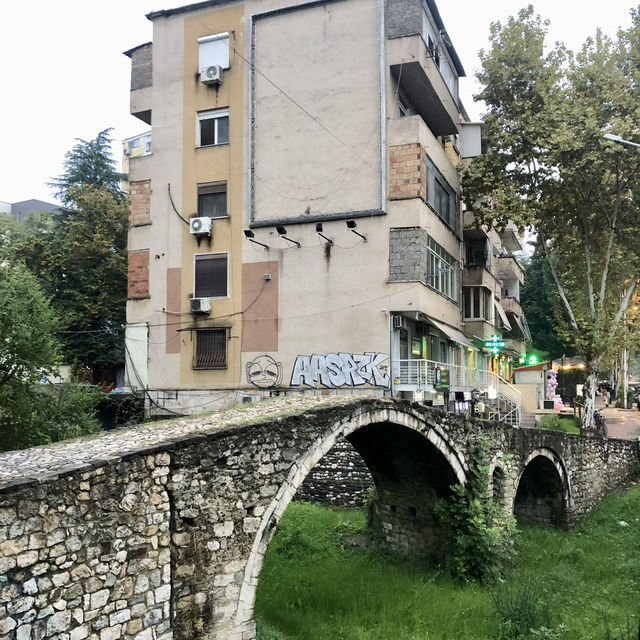 Tracing through Tirana