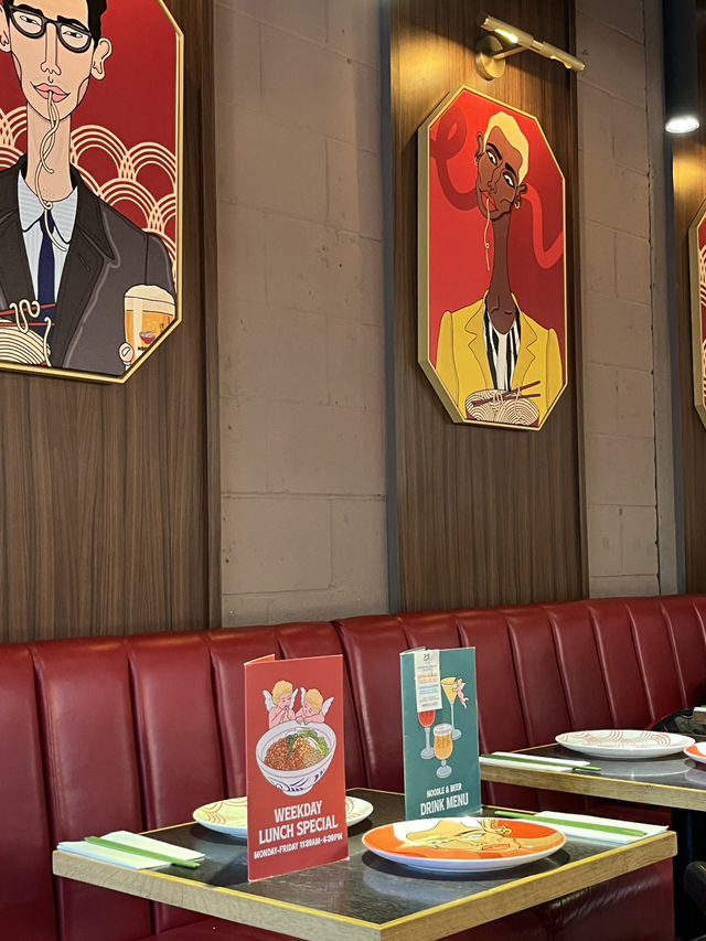London | Tasty Chinese restaurant near Liverpool Street