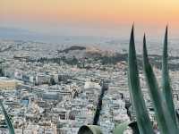 The Ultimate Athens Viewpoint - Mount Lycabettus