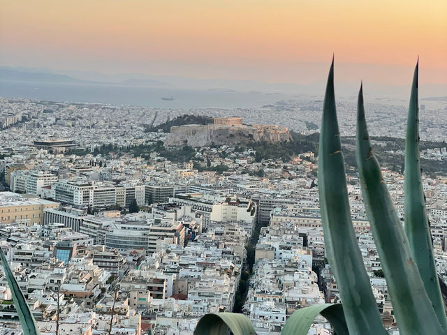 The Ultimate Athens Viewpoint - Mount Lycabettus