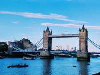 London Bridge City Pier, Big Ben, & Tower Bridge 🌉🕰️