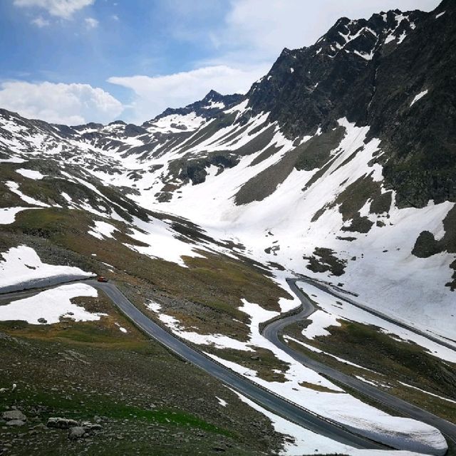 High Alpine Adventure: Wurmkogel & Timmelsjoch