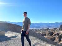 Roadtrip stop Death Vally 