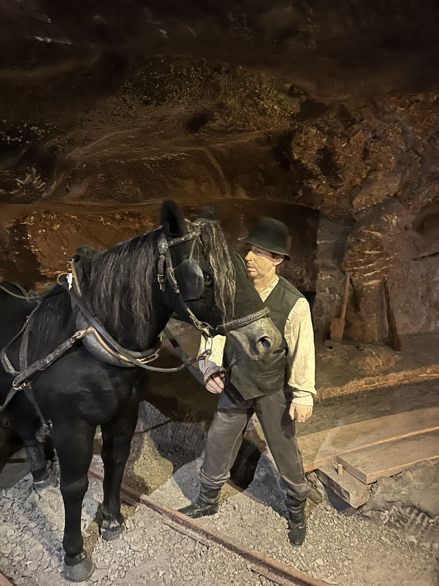 🇵🇱 波蘭維利奇卡鹽礦（Kopalnia soli Wieliczka）⛏️