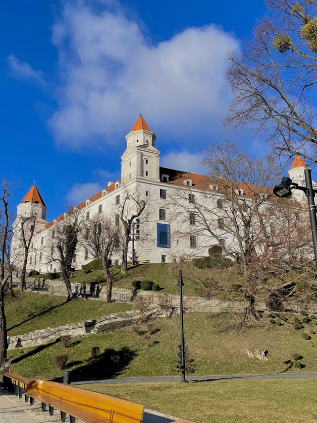 【スロバキア🇸🇰】ヨーロッパの知られざる穴場、ブラティスラバの歩き方🏰