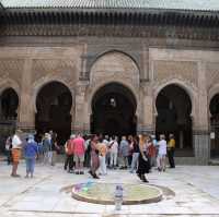 Madrasa Bou Inania in Fez 🇲🇦