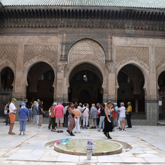 Madrasa Bou Inania in Fez 🇲🇦