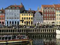 Must visit in Copenhagen: New harbor