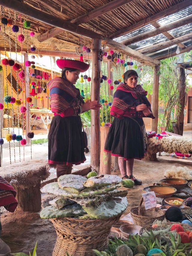 해외여행 페루 직물 박물관 Comunidad De Mujeres Andinas