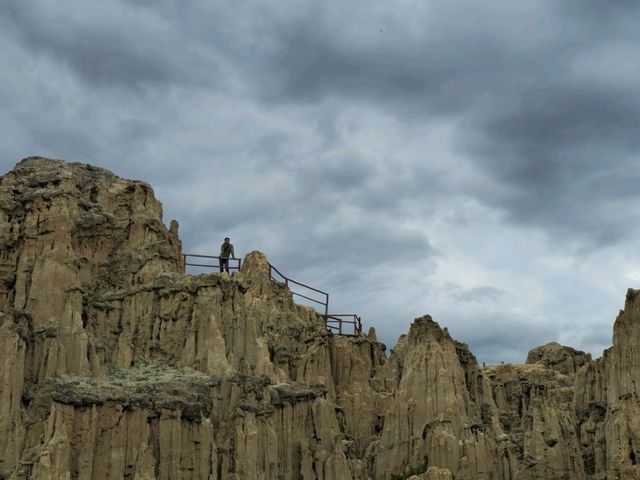 해외여행 볼리비아 라파즈의 신기한 달의 계곡 Valle de la Luna
