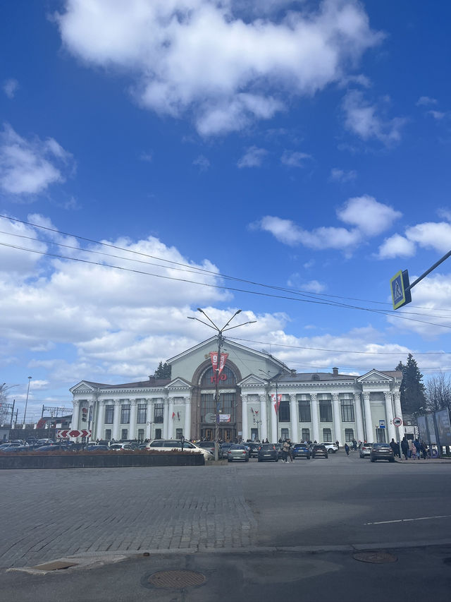 Vyborg railway station 