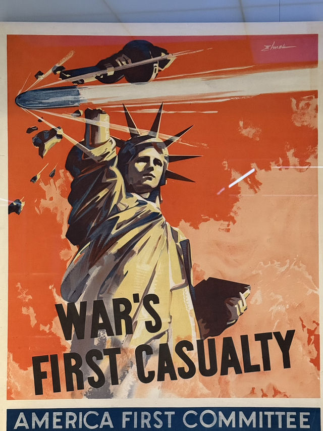 A powerful journey through history at the Imperial War Museum, London 🇬🇧
