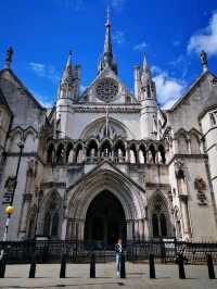 Through the Halls of Law: Exploring the Royal Courts of Justice