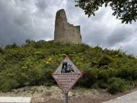 Ancient fortress and stunning view