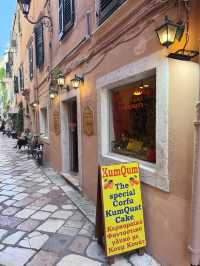 🇬🇷 Venetian Charm Meets Greek Soul – Corfu Old Town Is a Dream 💙