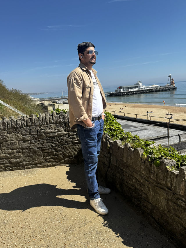 Bournemouth beach
