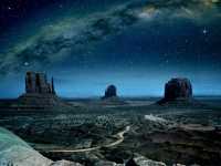 Enjoy the stunning nature of Monument Valley at Arizona-Utah state line!