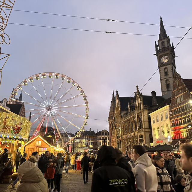📍Ghent, Belgium 🇧🇪 