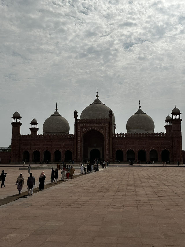 Lahore Fort & Badshahi Mosque