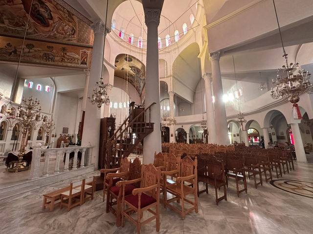 The most beautiful church in Thessaloniki