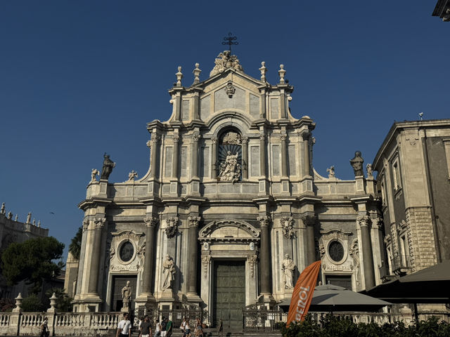 Loving our trip in Sicily! The people were great and the food was awesome