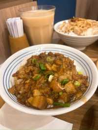 文青台式小店💛品嚐台灣便當滋味！