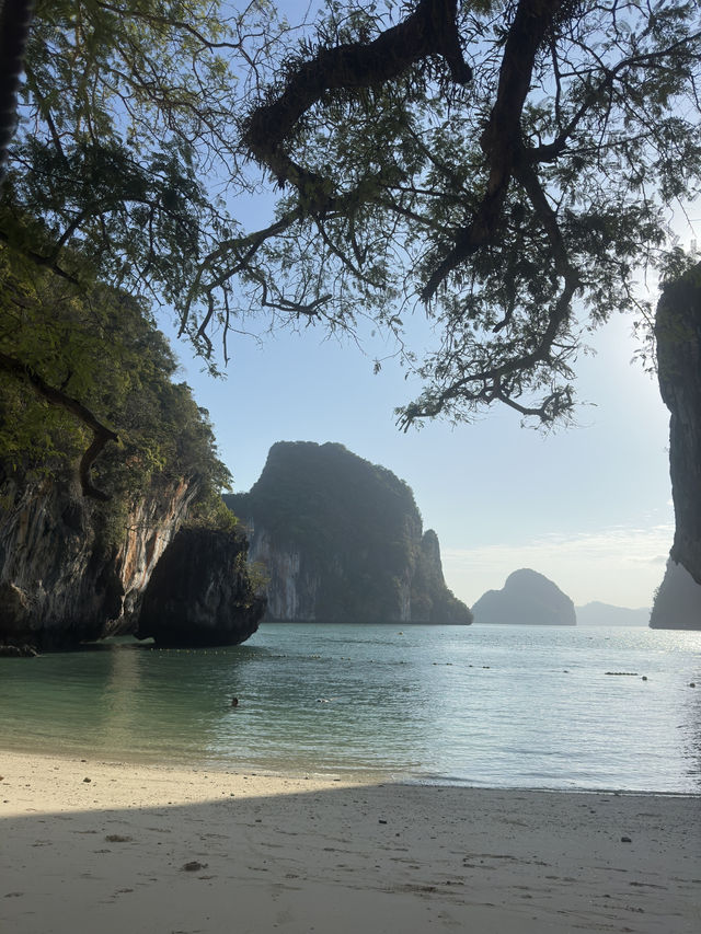 Trip to Laolading island