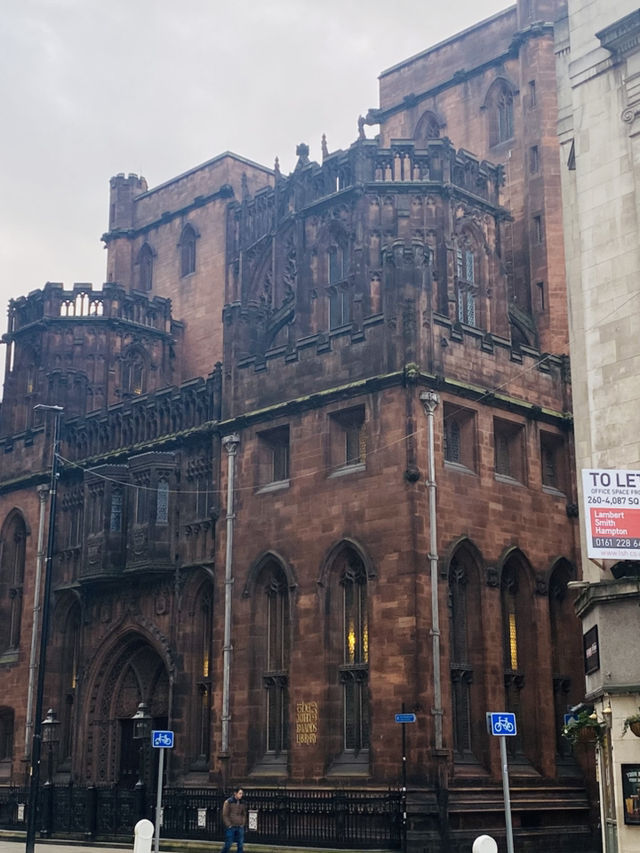 Manchester in January: A City of Rain, Warmth, and Hidden Charm