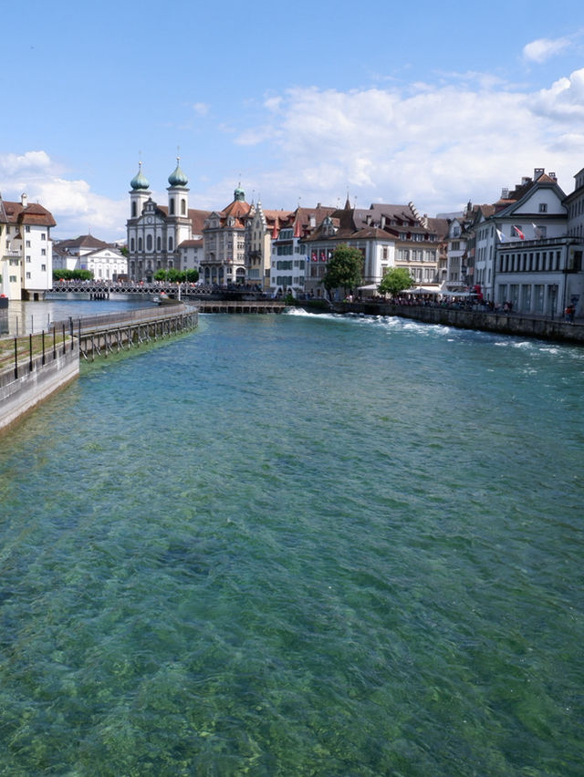 🏞️ Lucerne — หัวใจกลางสวิตเซอร์แลนด์ 