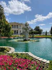 🏛️ Dolmabahçe Palace – Ottoman Grandeur on the Bosphorus