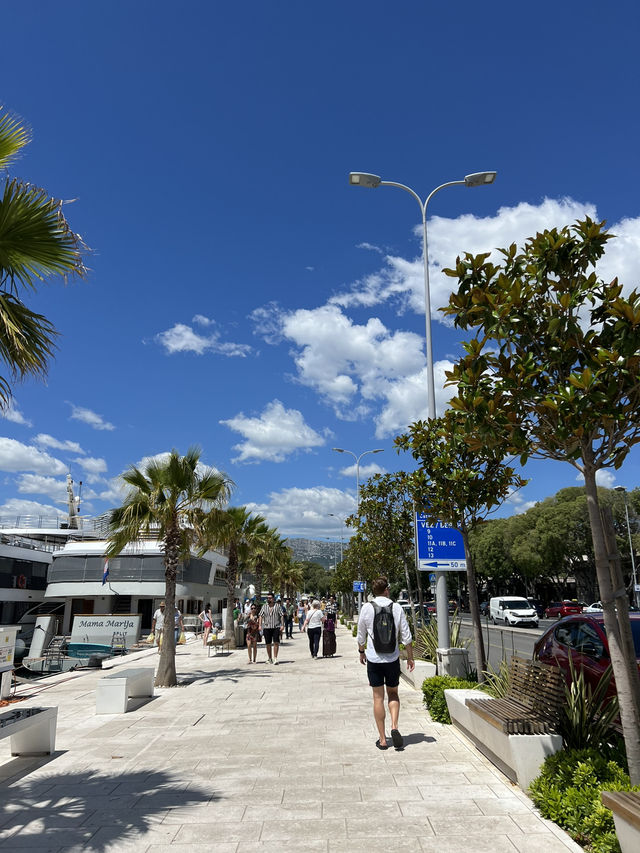 🇭🇷 克羅埃西亞斯普利特（Split） 🌴