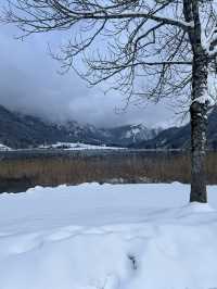 ❄️🏔️ Winter at Haldensee, Tirol – Where the Alps Whisper in Snow 🏔️❄️