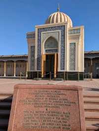 🕌 Gateway of Faith – Hazrat Khizr Mosque, Samarkand, Uzbekistan