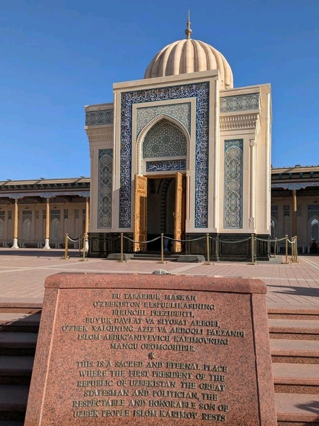 🕌 Gateway of Faith – Hazrat Khizr Mosque, Samarkand, Uzbekistan
