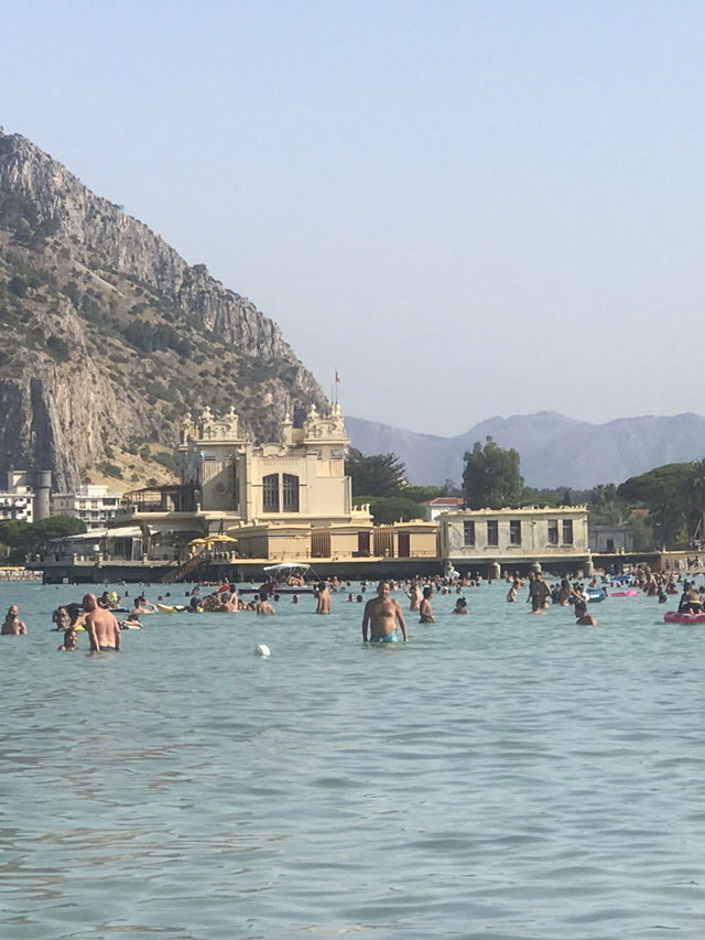 Mondello Beach Review: A Mediterranean Escape Near Sicily