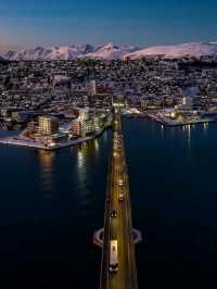 ❄️🌌 “Gateway to the Arctic: My Magical Day in Tromsø” 🇳🇴