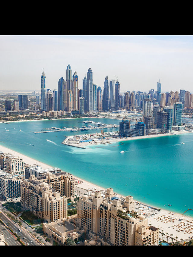 ✨ Stunning Walk at Dubai Marina ✨