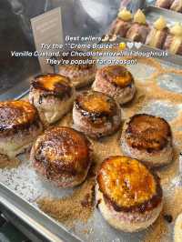 🍩 Bread Ahead at Borough Market – A Must-Try in London!