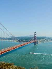 🇺🇸 Golden Gate Bridge – San Francisco, USA