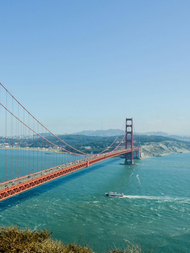 🇺🇸 Golden Gate Bridge – San Francisco, USA